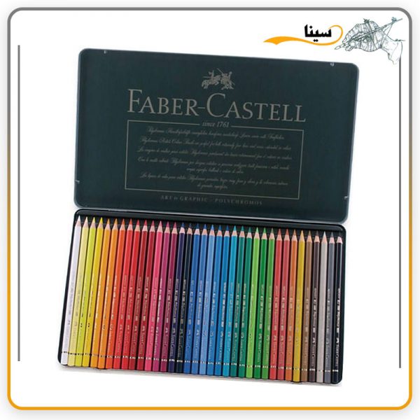 مداد رنگی فابر کاستل پلی کروم 36 رنگ