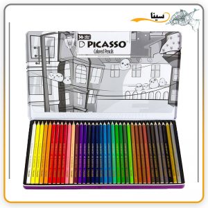 مداد رنگی پیکاسو آرتیست 36 رنگ