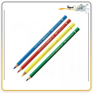 مداد رنگی فابر کاستل پلی کروم تک رنگ